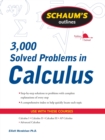Schaum's 3,000 Solved Problems in Calculus - Book