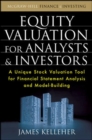 Equity Valuation for Analysts and Investors - Book