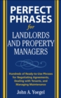 Perfect Phrases for Landlords and Property Managers - eBook