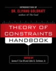 Theory of Constraints Handbook - Book