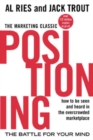 Positioning: The Battle for Your Mind - eBook