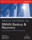 Oracle Database 10g RMAN Backup & Recovery - eBook