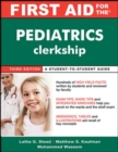 First Aid for the Pediatrics Clerkship, Third Edition - eBook
