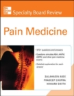 McGraw-Hill Specialty Board Review Pain Medicine - eBook
