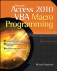 Microsoft Access 2010 VBA Macro Programming - Book