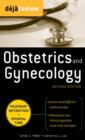 Deja Review Obstetrics & Gynecology, 2nd Edition - eBook