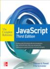 JavaScript The Complete Reference 3rd Edition - eBook