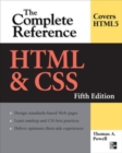 HTML & CSS: The Complete Reference, Fifth Edition - eBook