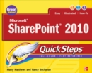 Microsoft SharePoint 2010 QuickSteps - eBook