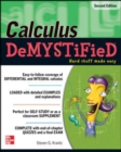 Calculus DeMYSTiFieD, Second Edition - eBook