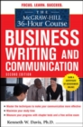 The McGraw-Hill 36-Hour Course in Business Writing and Communication, Second Edition - eBook