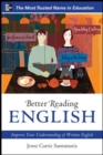 Better Reading English: Improve Your Understanding of Written English - Book