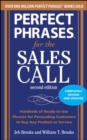 Perfect Phrases for the Sales Call, Second Edition - Book