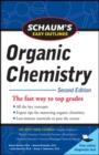 Schaum's Easy Outline of Organic Chemistry, Second Edition - Book