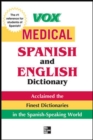 Vox Medical Spanish and English Dictionary - eBook