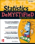 Statistics DeMYSTiFieD, 2nd Edition - eBook
