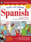 Play and Learn Spanish with Audio CD - Book