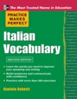 Practice Makes Perfect Italian Vocabulary - eBook