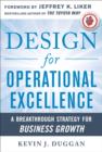 Design for Operational Excellence: A Breakthrough Strategy for Business Growth : A Breakthrough Strategy for Business Growth - eBook