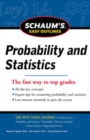 Schaum's Easy Outline of Probability and Statistics, Revised Edition - Book