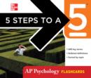 5 Steps to a 5 AP Psychology Flashcards - eBook