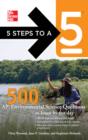 5 Steps to a 5 500 AP Environmental Science Questions to Know by Test Day - eBook