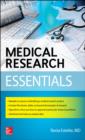 Medical Research Essentials - eBook
