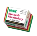 VOX Spanish Vocabulary Flashcards - eBook