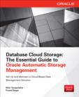 Database Cloud Storage : The Essential Guide to Oracle Automatic Storage Management - eBook