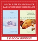 No-Cry Sleep Solutions for Babies through Preschoolers (EBOOK BUNDLE) - eBook