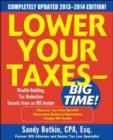 Lower Your Taxes Big Time 2013-2014 5/E - eBook