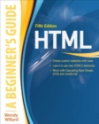 HTML: A Beginner's Guide, Fifth Edition - Book