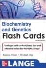 Lange Biochemistry and Genetics Flash Cards 2/E - eBook