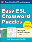 Easy ESL Crossword Puzzles - Book