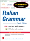Schaum's Outline of Italian Grammar, 4th Edition - eBook
