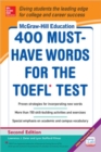 McGraw-Hill Education 400 Must-Have Words for the TOEFL - Book