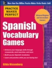 Practice Makes Perfect Spanish Vocabulary Games - Book