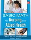 Basic Math for Nursing and Allied Health - eBook