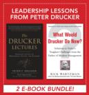Leadership Lessons from Peter Drucker - eBook