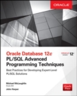 Oracle Database 12c PL/SQL Advanced Programming Techniques - Book