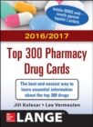 McGraw-Hill's 2016/2017 Top 300 Pharmacy Drug Cards - Book