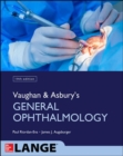 Vaughan & Asbury's General Ophthalmology - Book