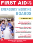 First Aid for the Emergency Medicine Boards, Third Edition - eBook