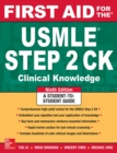First Aid for the USMLE Step 2 CK, Ninth Edition - eBook