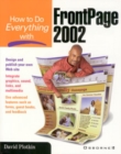 How to Do Everything with FrontPage 2002 - eBook