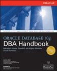 Oracle Database 10g DBA Handbook - Book