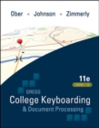 Gregg College Keyboarding & Document Processing (GDP); Lessons 1-120, main text - Book