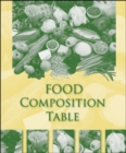Food Composition Table - Book