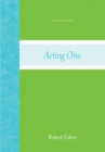 Acting One - Book