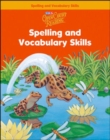 Open Court Reading, Spelling and Vocabulary Skills Workbook, Grade 1 - Book